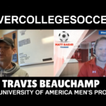 Catholic University of America Men's Soccer - Coach Travis Beauchamp
