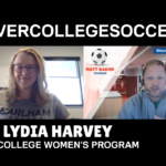Earlham College women's soccer coach lydia harvey