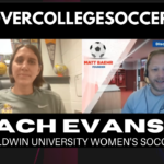 mary baldwin university women's soccer coach amanda evans