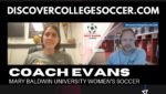mary baldwin university women's soccer coach amanda evans