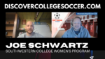southwestern college women's soccer coach joe schwartz