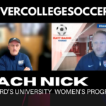 st. edward's university womens soccer coach nick cowell