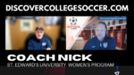 st. edward's university womens soccer coach nick cowell