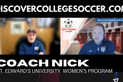 st. edward's university womens soccer coach nick cowell