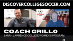 sarah lawrence college women's soccer coach grillo