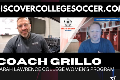 sarah lawrence college women's soccer coach grillo
