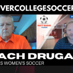 UT Dallas Women's Soccer Coach Kanute Drugan