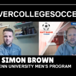 William Penn University Men's Soccer Coach Simon Brown