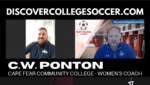 cape fear community college womens soccer