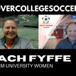 Tusculum Womens Soccer - Coach Fyffe