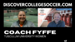 Tusculum Womens Soccer - Coach Fyffe