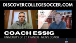 university of st. francis men's soccer