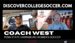 psu harrisburg women's soccer brandon west
