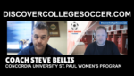 Concordia University St. Paul Women’s Soccer - Coach Steve Bellis