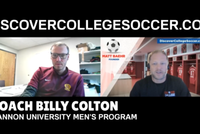 Gannon University Men's Soccer - Coach Billy Colton