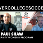 King University Women's Soccer - Coach Paul Shaw