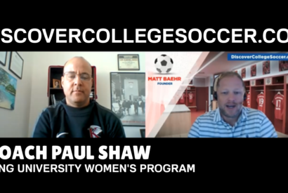 King University Women's Soccer - Coach Paul Shaw