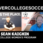 marietta college women's soccer coach sean kaighin