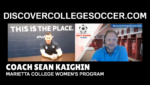 marietta college women's soccer coach sean kaighin