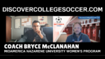 MidAmerica Nazarene University Women’s Soccer - Coach Bryce McClanahan