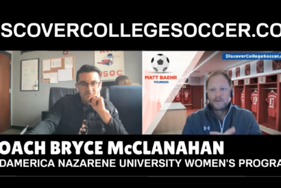 MidAmerica Nazarene University Women’s Soccer - Coach Bryce McClanahan