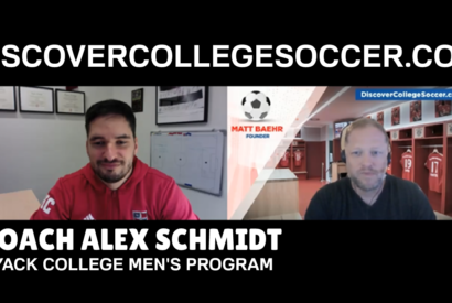 Nyack College Men's Program - Coach Alex Schmidt