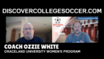 Graceland University Women's Soccer - Coach Ozzie White