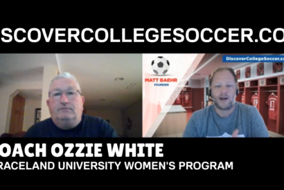 Graceland University Women's Soccer - Coach Ozzie White