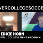 William Jewell College Men's Soccer - Coach Eddie Horn