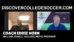 William Jewell College Men's Soccer - Coach Eddie Horn