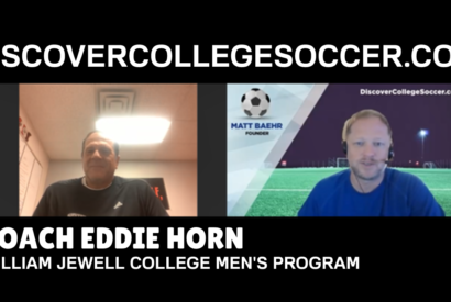 William Jewell College Men's Soccer - Coach Eddie Horn