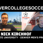 Metro State Men's Soccer Nick Kirchhof