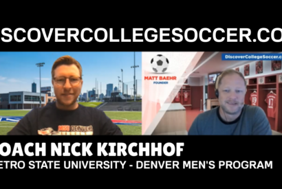 Metro State Men's Soccer Nick Kirchhof