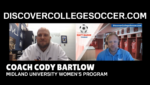 Midland University Women's Soccer - Coach Cody Bartlow