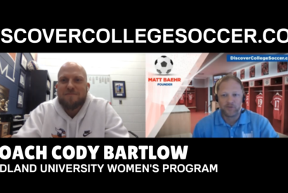 Midland University Women's Soccer - Coach Cody Bartlow