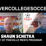 University of Pikeville Men's Soccer - Coach Shaun Schetka