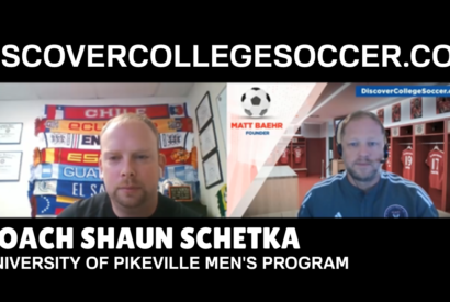 University of Pikeville Men's Soccer - Coach Shaun Schetka