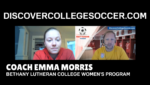 Bethany Lutheran College Women's Soccer - Coach Emma Morris
