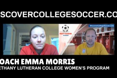 Bethany Lutheran College Women's Soccer - Coach Emma Morris