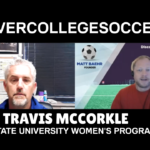 Angelo State University Women's Soccer - Coach Travis McCorkle