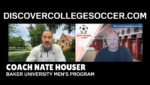 Baker University Men's Soccer - Coach Nate Houser