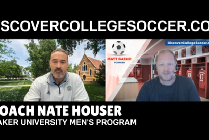 Baker University Men's Soccer - Coach Nate Houser