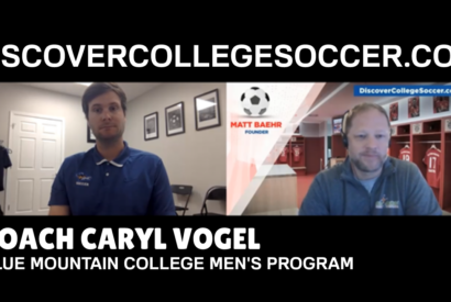 Blue Mountain College Men’s Soccer - Coach Caryl Vogel