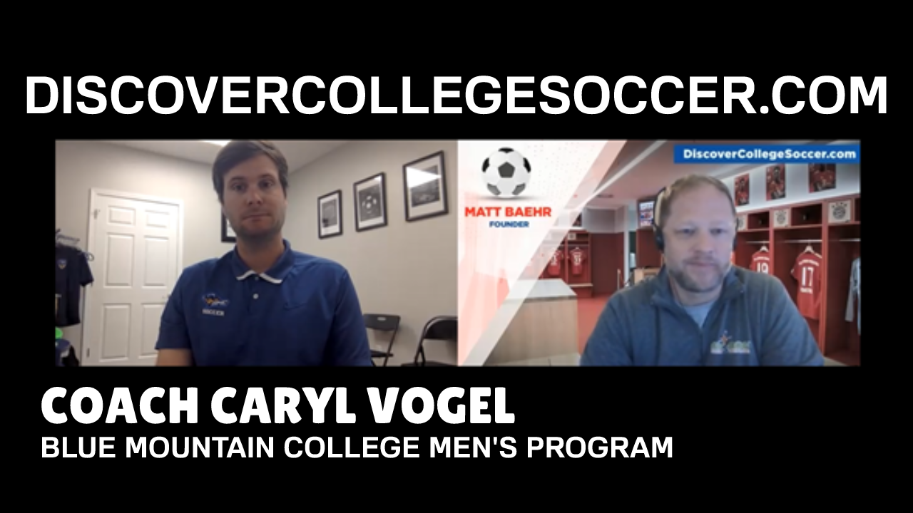 Blue Mountain College Men’s Soccer - Coach Caryl Vogel