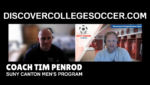 SUNY Canton Men's Soccer - Coach Tim Penrod