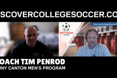 SUNY Canton Men's Soccer - Coach Tim Penrod
