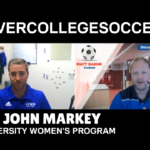 Lynn University Women’s Soccer - Coach John Markey