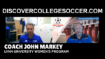 Lynn University Women’s Soccer - Coach John Markey