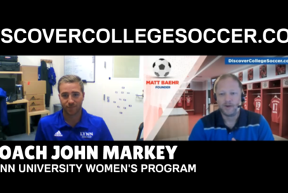 Lynn University Women’s Soccer - Coach John Markey