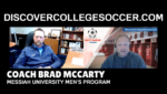 Messiah University Men's Soccer - Coach Brad McCarty